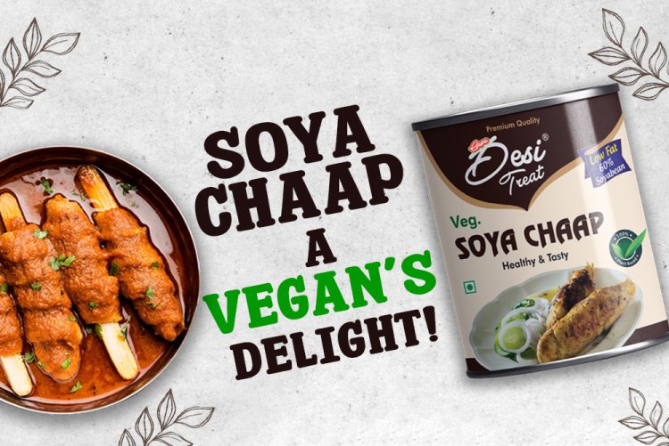 Why Soya Chaap Is Becoming India’s Favourite Plant-Based Protein