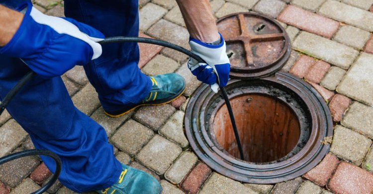 Reliable commercial sewer drain cleaning service