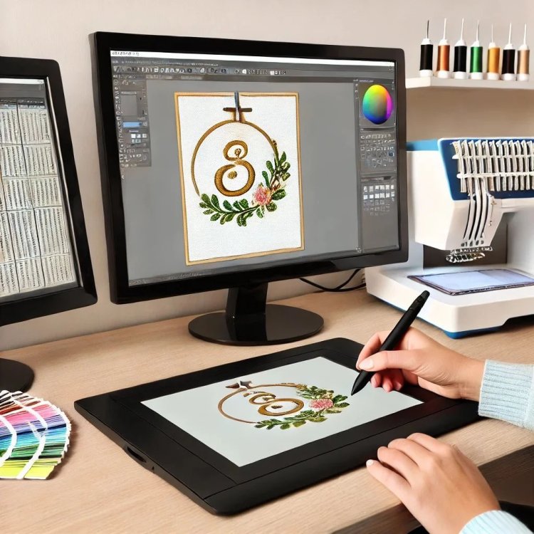 Convert Logo to PCS Embroidery Format Easily with These Top Tools
