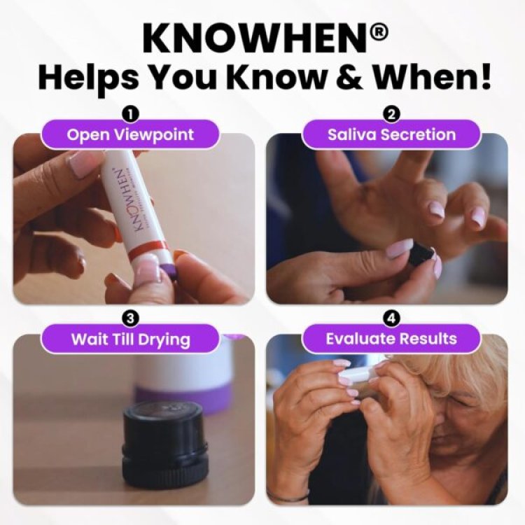 Knowhen Easy at Home Ovulation Test: A Simple, Natural Way to Track Your Fertile Days