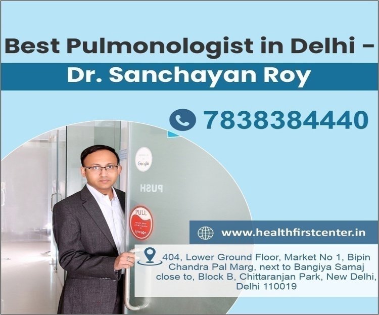 Pulmonologist in South Delhi: Expert Care for Asthma