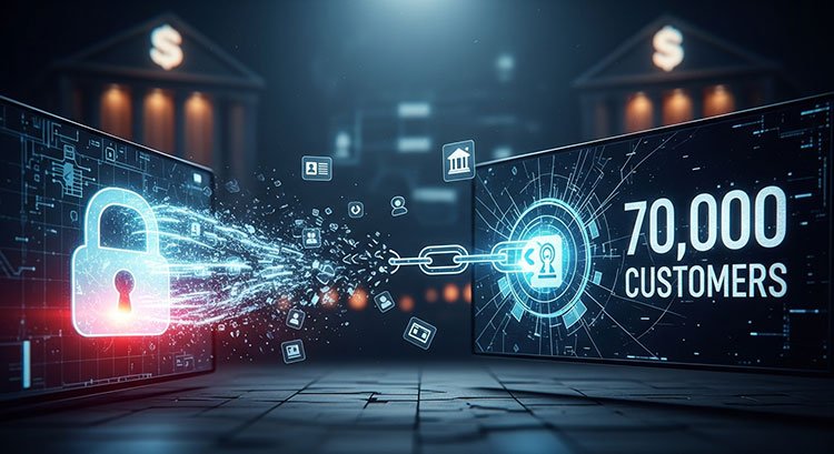 Massive Vendor Data Breach Hits 74 Banks; Over 780,000 Customers Exposed
