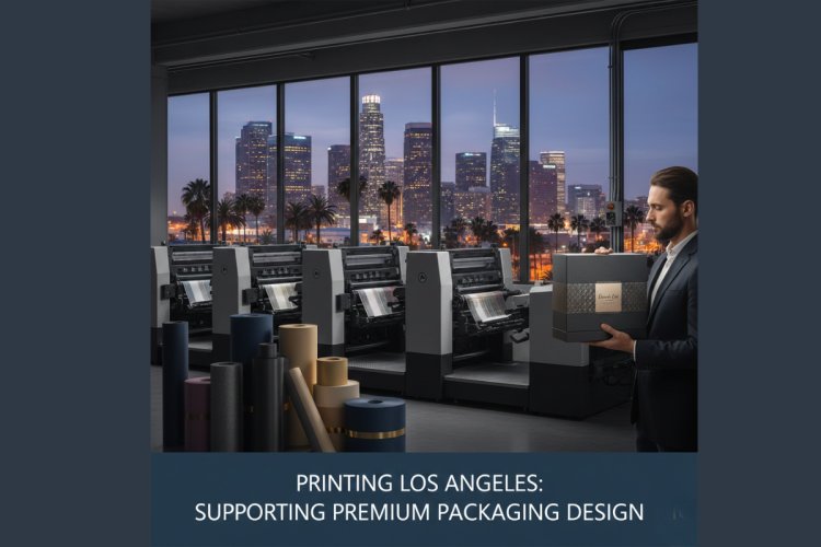 How Los Angeles Printing Helps Boost Your Product Packaging?