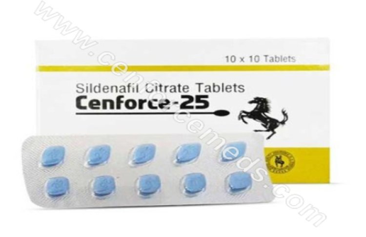 Cenforce 25mg for ED Treatment in UK, USA & Canada