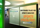 Switchable Glass for Sports Facilities Smart Privacy & Safety