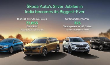 Škoda Auto’s silver jubilee year in India becomes its biggest-ever