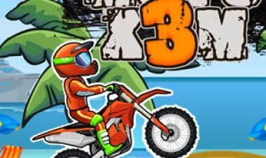 Moto X3M High Speed Bike Racing With Extreme Obstacle Action