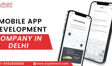 Latest Mobile App Development Trends Followed by Delhi App Development Companies