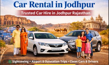 Car Rental in Jodhpur | Best Car Hire & Taxi Service in Jodhpur Rajasthan