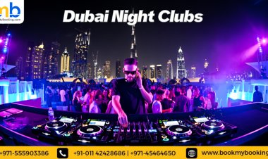 Best Dubai Nightclubs – Top Clubs, Party Spots & Nightlife Guide