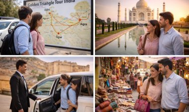 Golden Triangle Tour India Travel Tips | Rajasthan Tour Travels