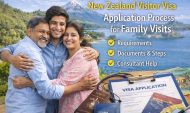 New Zealand Visitor Visa Application Process for Family Visits