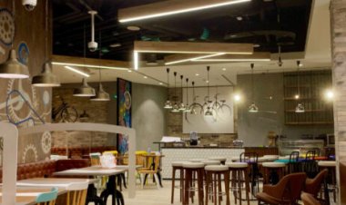 Indoor Lighting for Adagio Hotel Interiors