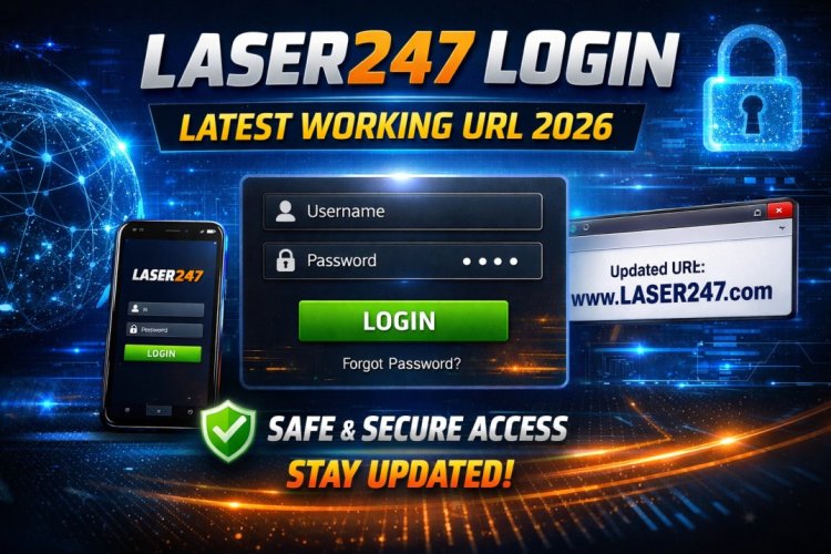 Laser247 Login Latest Working URL - Updated for 2026