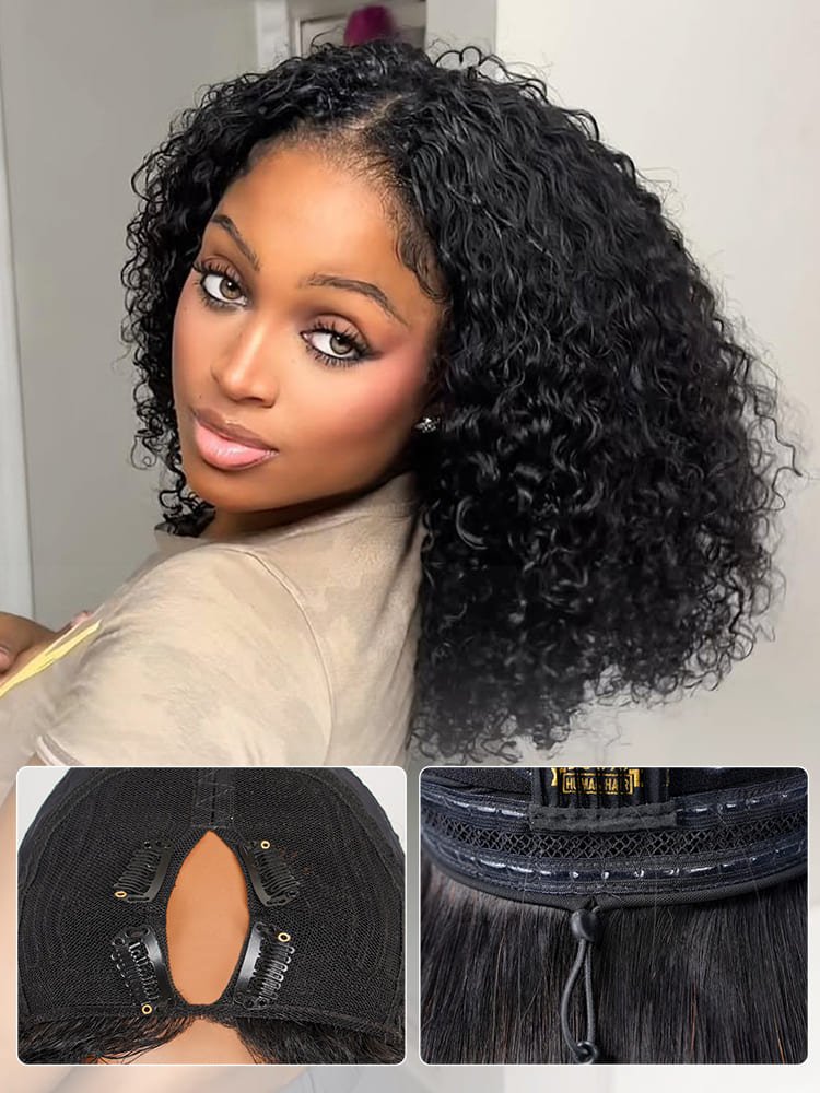 Achieve a Natural Look with a Human Hair U Part Wig