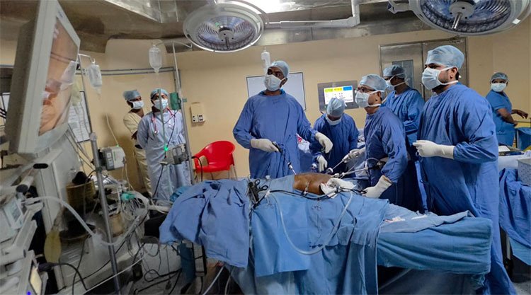 CARE Hospitals Performs High-Risk Keyhole Surgery on Rare Duodenal Cancer Patient