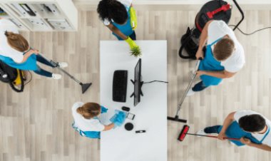 Why Gyms Need Commercial Cleaning Companies in Toronto?