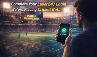 Why Laser247 Login Is Important Before Placing Cricket Bets