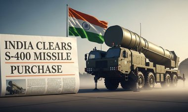 India clears purchase of S-400 missiles
