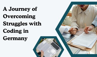 A Journey of Overcoming Struggles with Coding in Germany