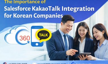 The Importance of Salesforce KakaoTalk Integration for Korean Companies