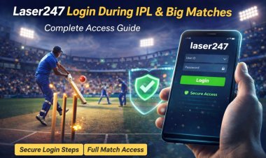 Laser247 Login During IPL & Big Matches - Full Access Guide