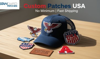 Custom Patches USA – Premium Custom Embroidered & PVC Patches
