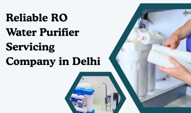 Reliable RO Water Purifier Servicing Company in Delhi
