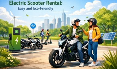 Electric Scooter Rental: Easy and Eco‑Friendly