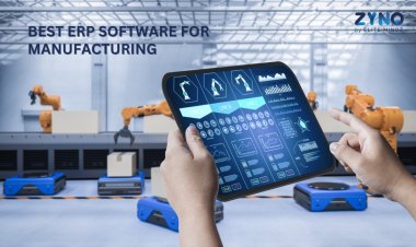 Why Manufacturing Businesses Need Advanced ERP Software for Growth in 2026