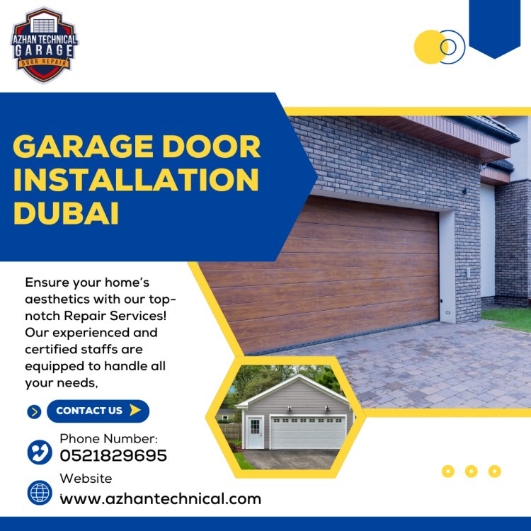 Garage Door Installation Dubai: What makes them so popular?