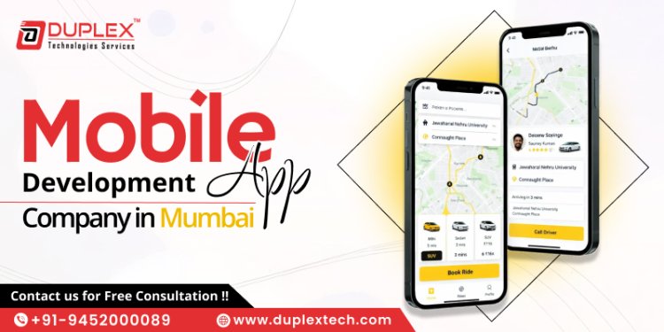 Mobile App Development Company in Mumbai Solutions