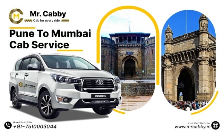 Comfortable Pune to Mumbai Taxi Service with Stopovers at Elephanta Caves @MrCabby