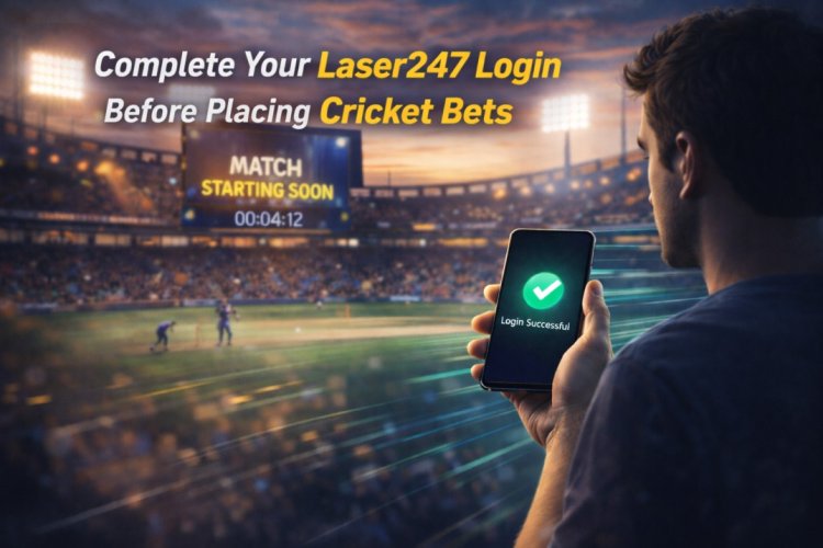 Why Laser247 Login Is Important Before Placing Cricket Bets