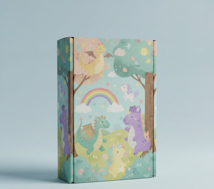 How Can Colorful Box Designs Enhance Retail Display?