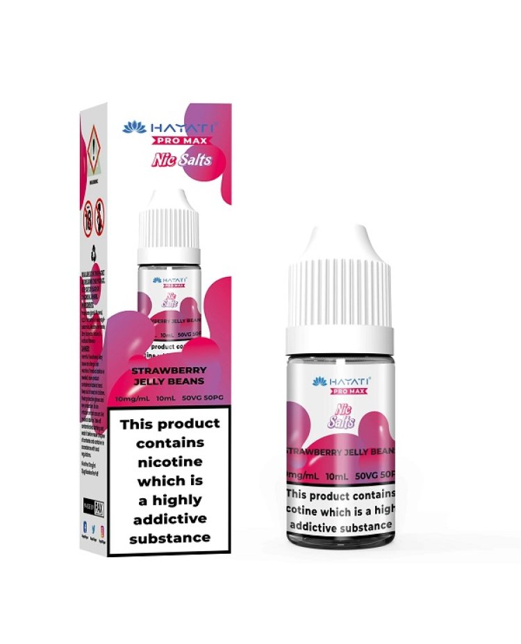 Hayati Pro Max Nic Salts: The Ultimate Guide to Premium Nicotine Salt E-Liquids