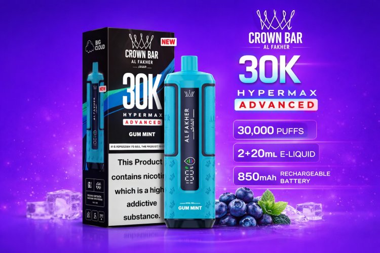 Why Do Vapers Love the Al Fakher 30K Hypermax ?