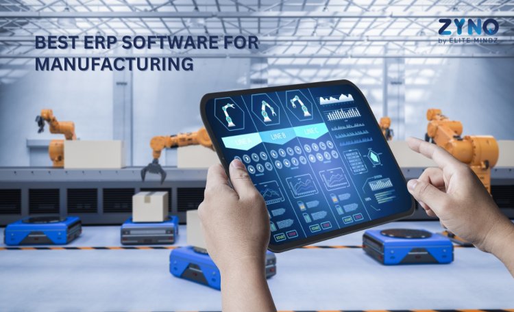 Why Manufacturing Businesses Need Advanced ERP Software for Growth in 2026