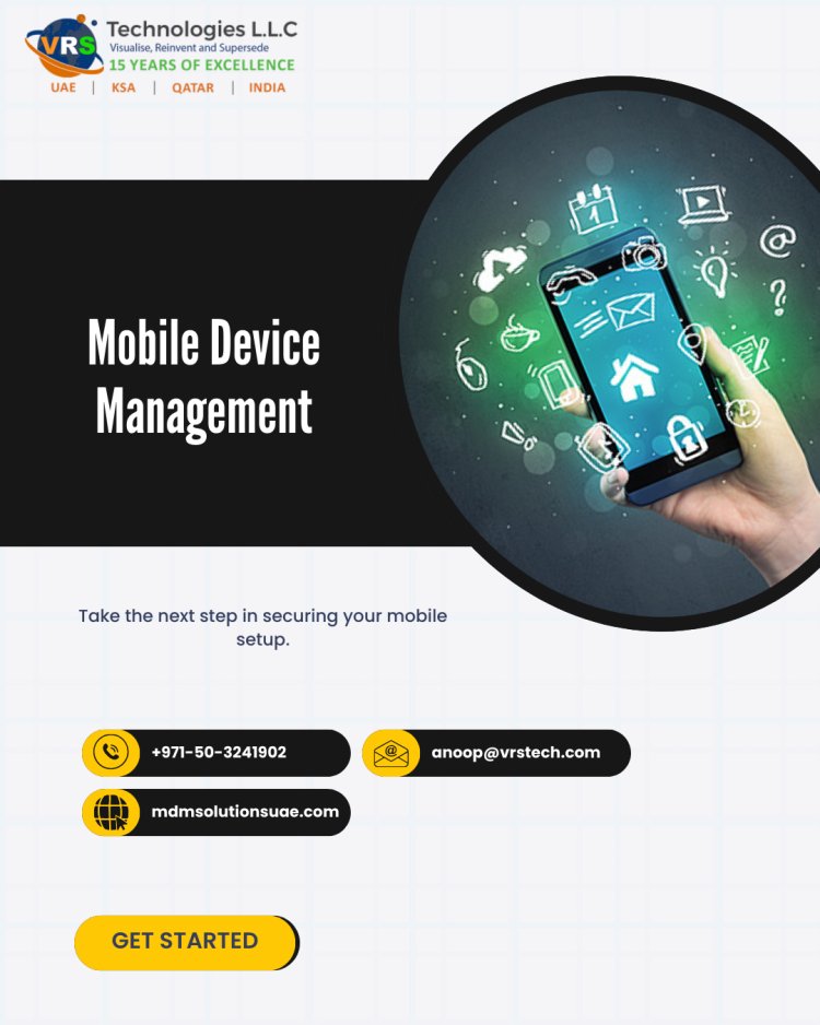 Searching for Advanced Mobile Device Management?
