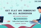 Medsvilla – Your Source for Quality Healthcare at 10% Discount
