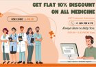 Medslike Special Offer – 10% Off Erectile Dysfunction Medicines Online