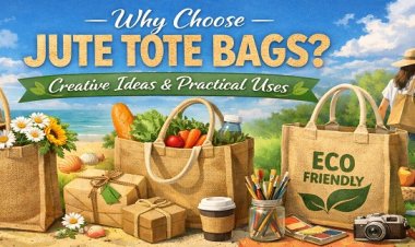 Why Choose Jute Tote Bags? Creative Ideas & Practical Uses