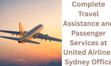 Customer Care and Travel Solutions at United Airlines Sydney Office