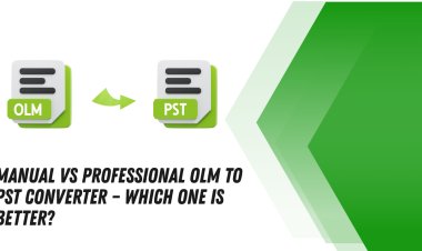 Manual vs Professional OLM to PST Converter – Which One is Better?
