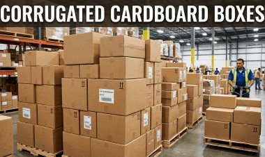 Ultimate Guide to Corrugated Cardboard Boxes: Types, Uses & Buying Tips