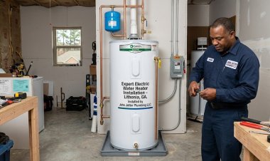 Expert Electric Water Heater Installation in Lithonia, GA – Reliable & Affordable Service