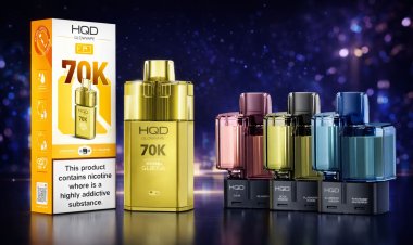 HQD Glow Air Review - Why You should Buy this vape ?