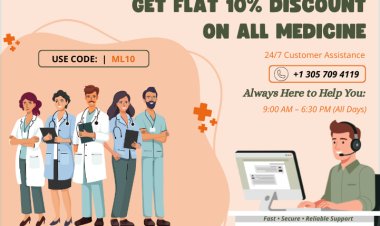 Medslike Special Offer – 10% Off Erectile Dysfunction Medicines Online