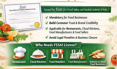 FSSAI Consultant Services: Why You Need Experts