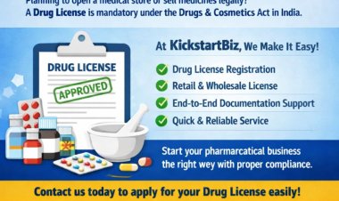 Wholesale Drug License vs Retail Drug License: Key Differences